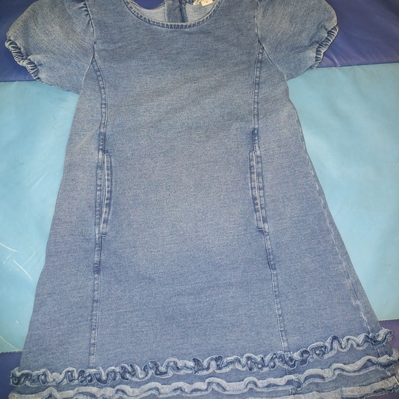 Habitual Other - Habitual Denim Blue Casual Dress